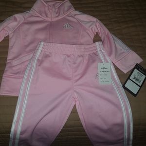 Adidas two piece jogging suit